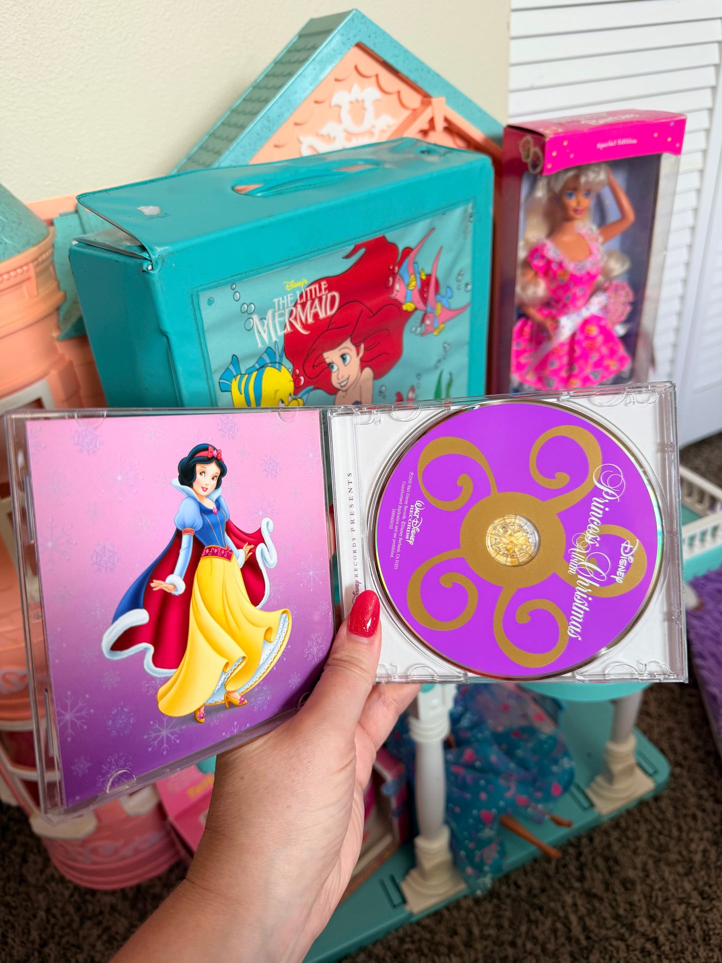 Disney Princess Christmas Album