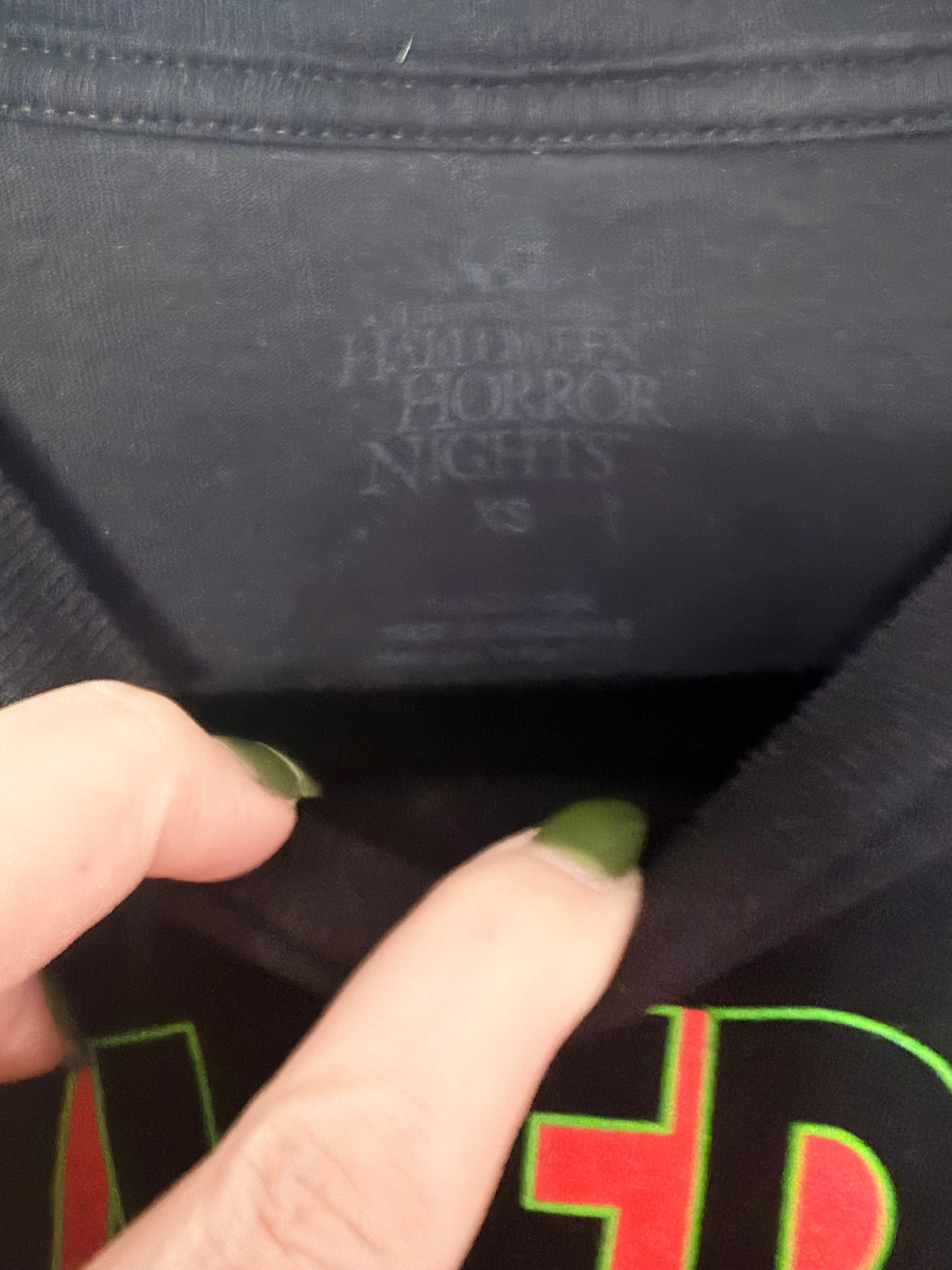 Universal Studios Universal Studios Florida Halloween Horror Nights 1992 T-Shirt