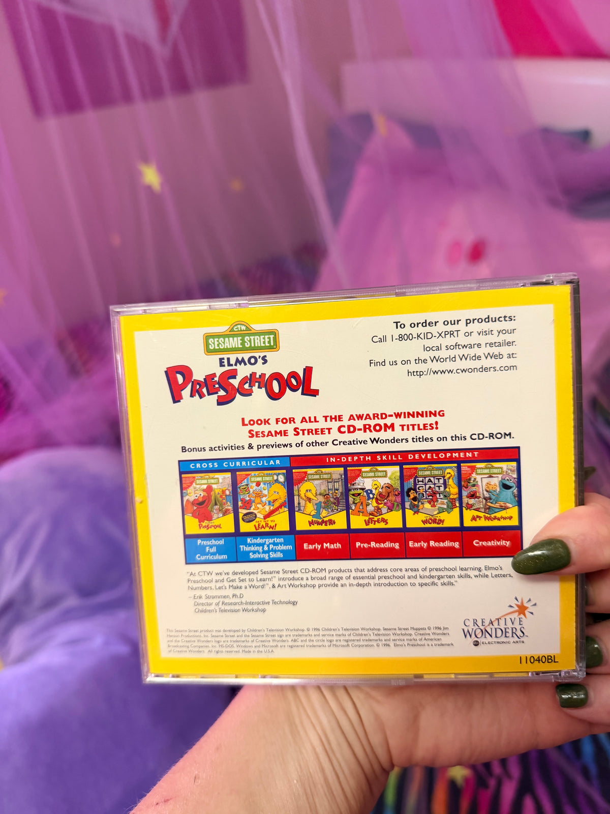 Sesame Street Elmo’s Pre School