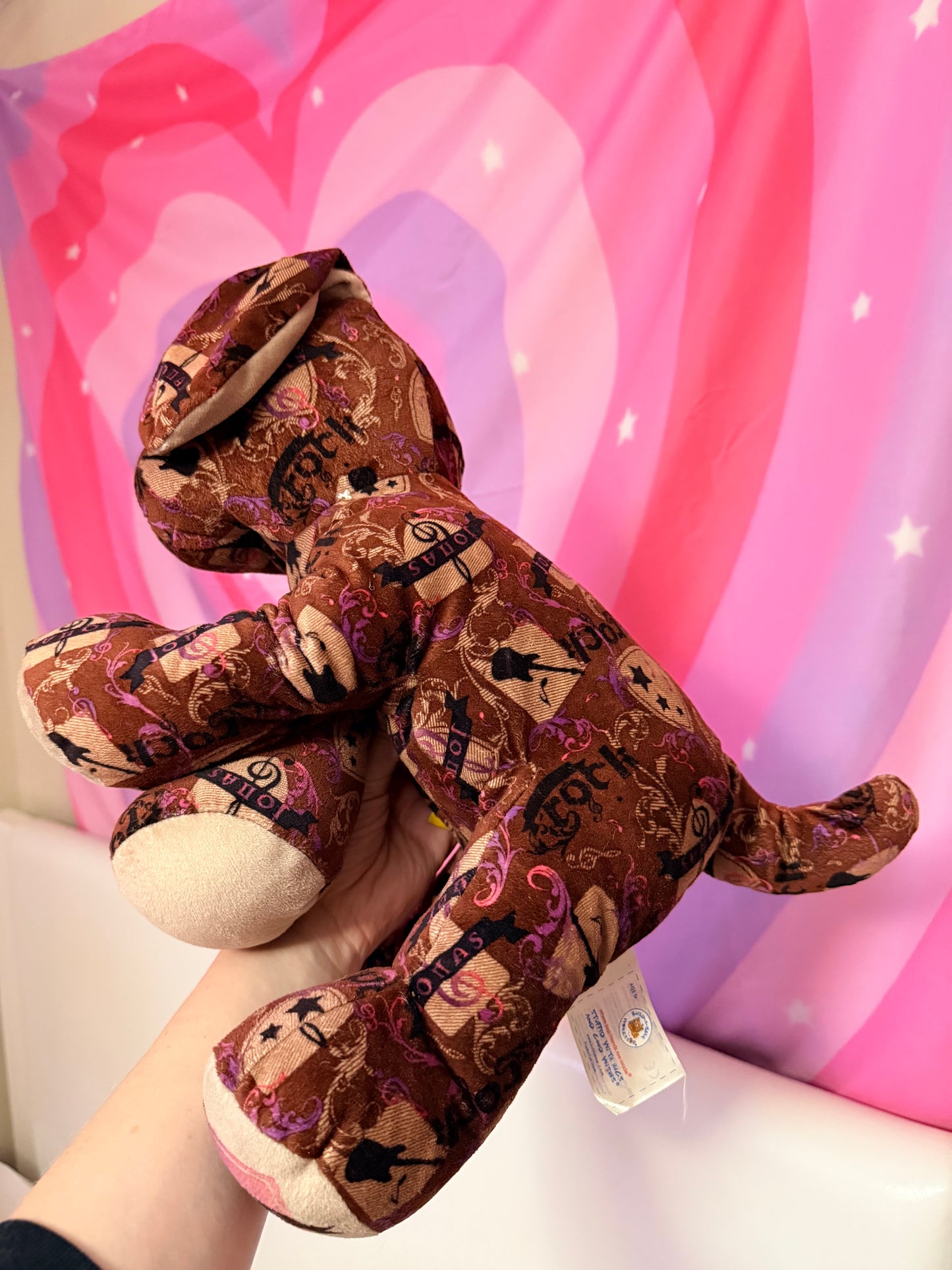 Jonas Brothers Build A Bear Dog