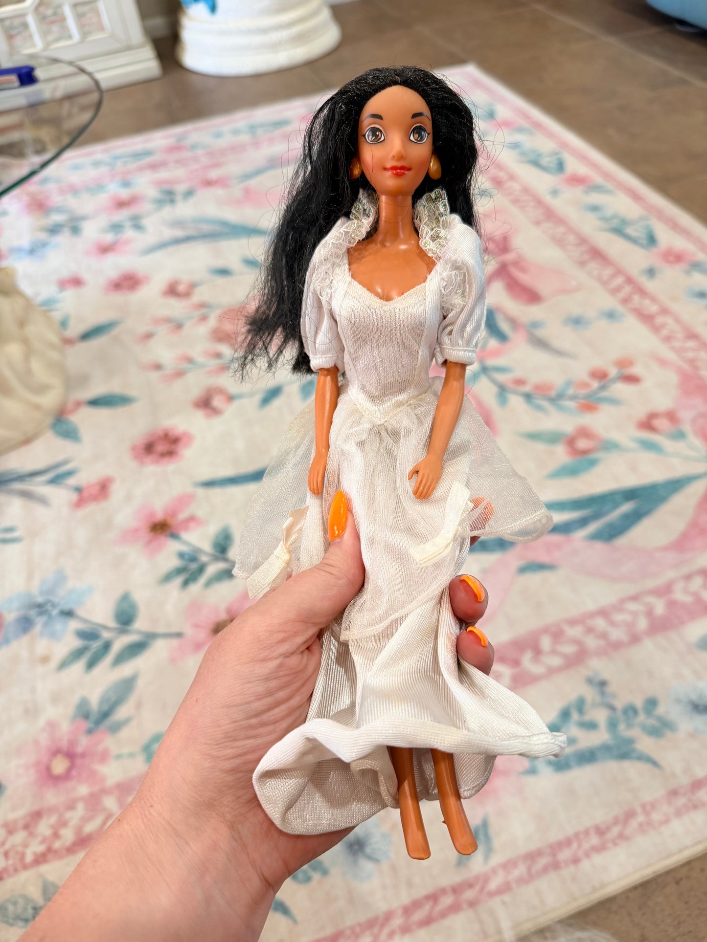 Princess Jasmine Bride Barbie