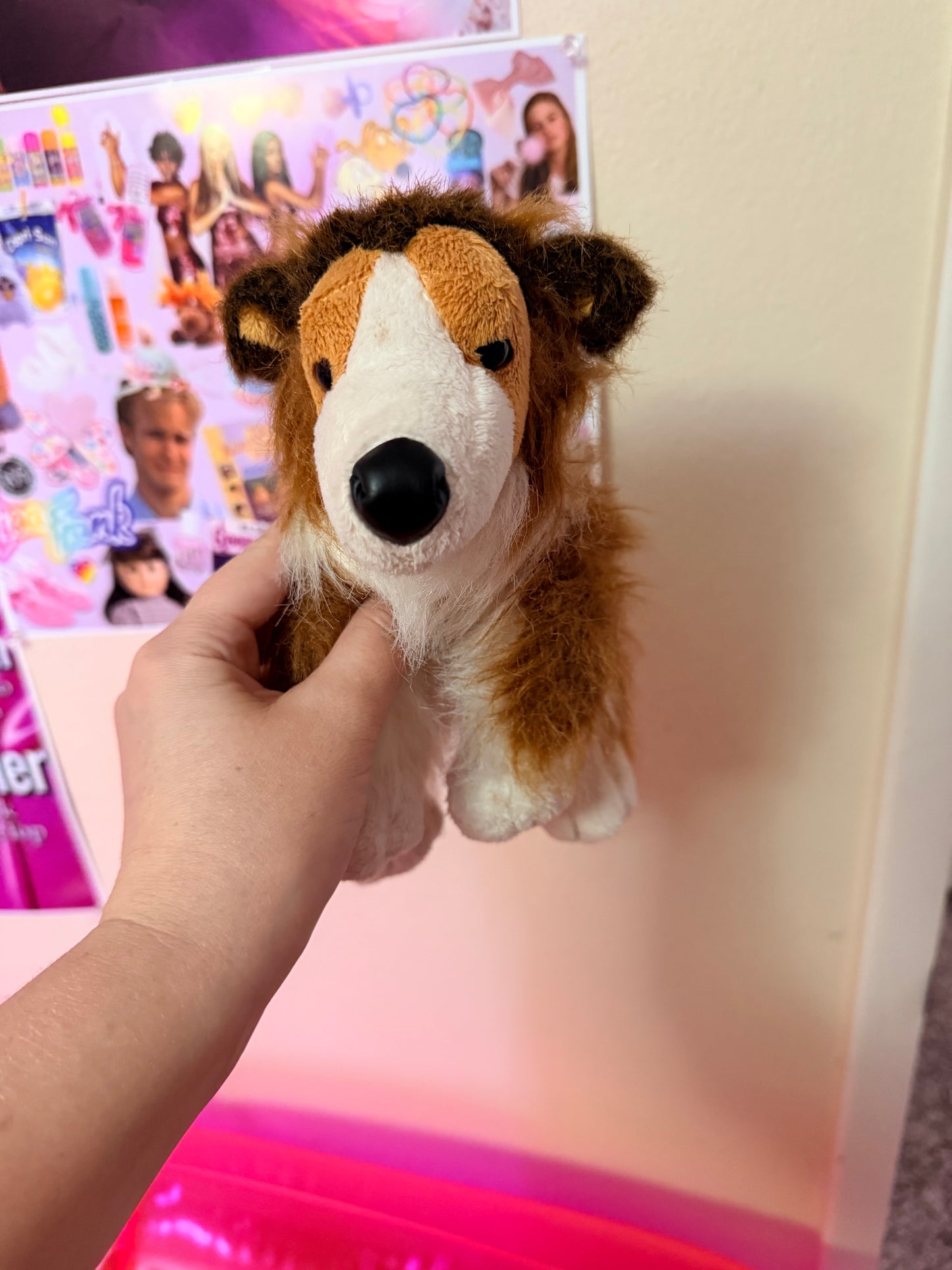 Webkins dog plush