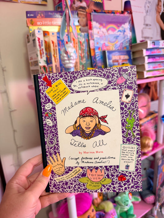 Madame Amelia tells all book