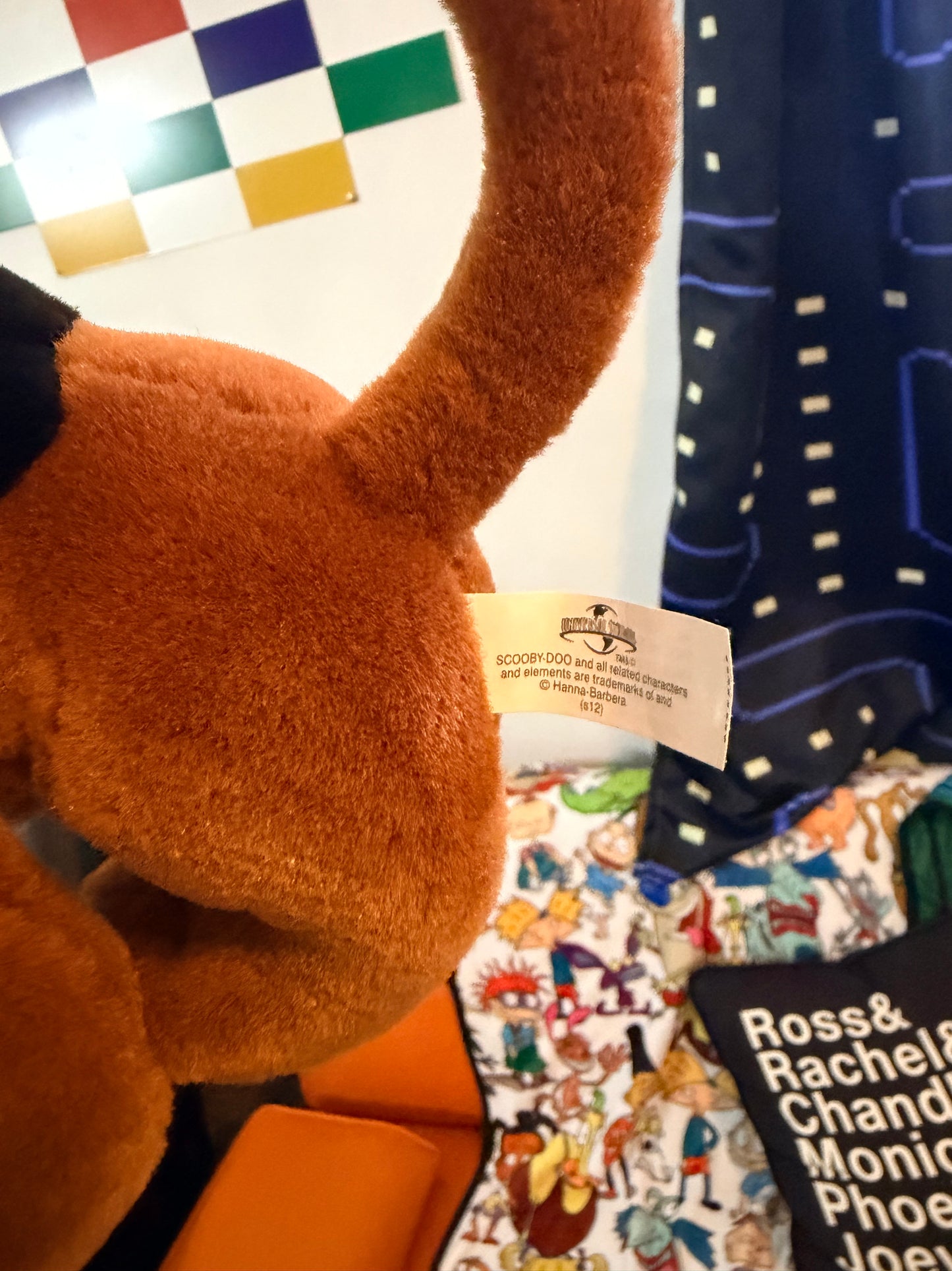 Scooby Plush