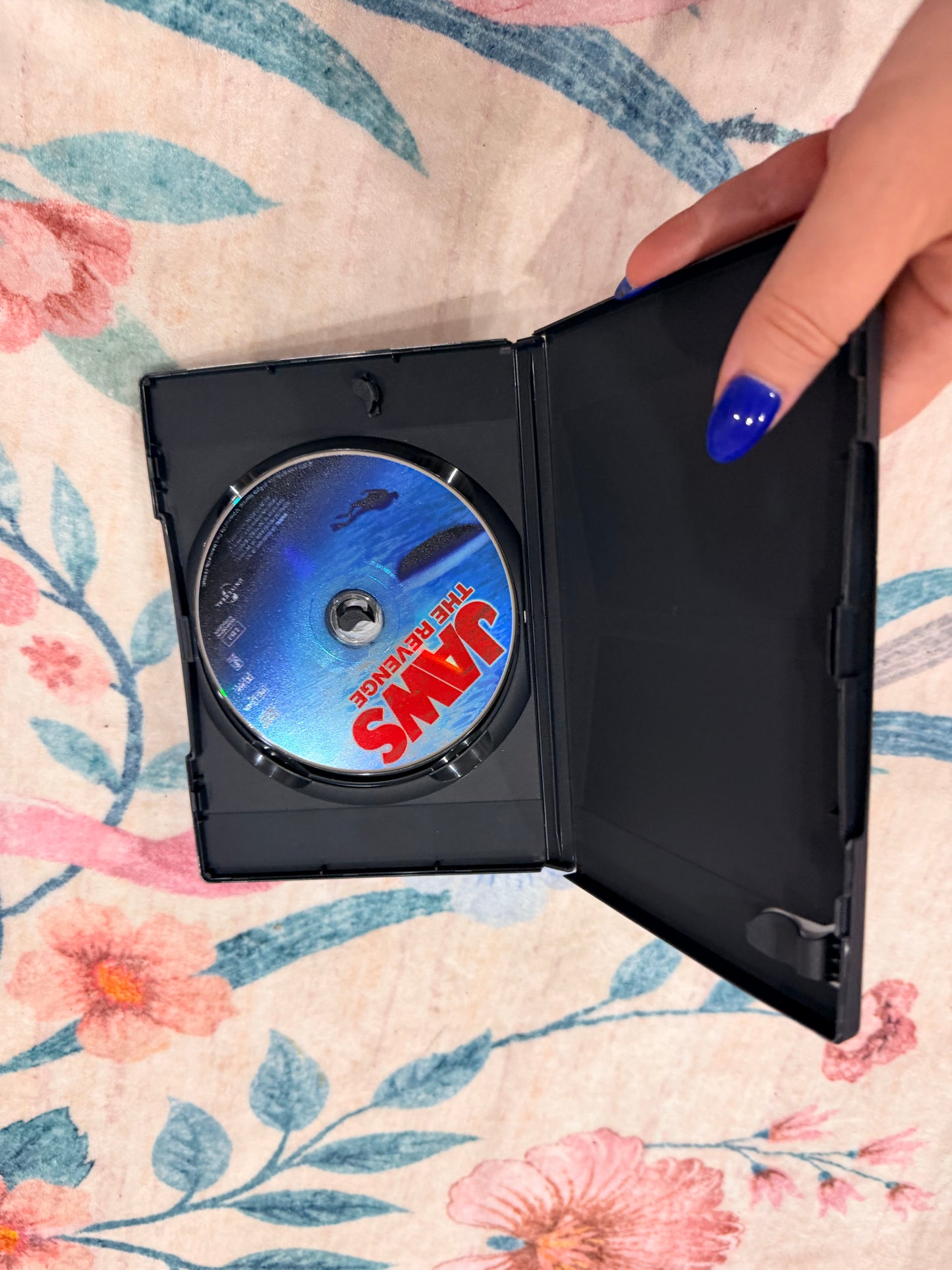 Jaws the revenge dvd