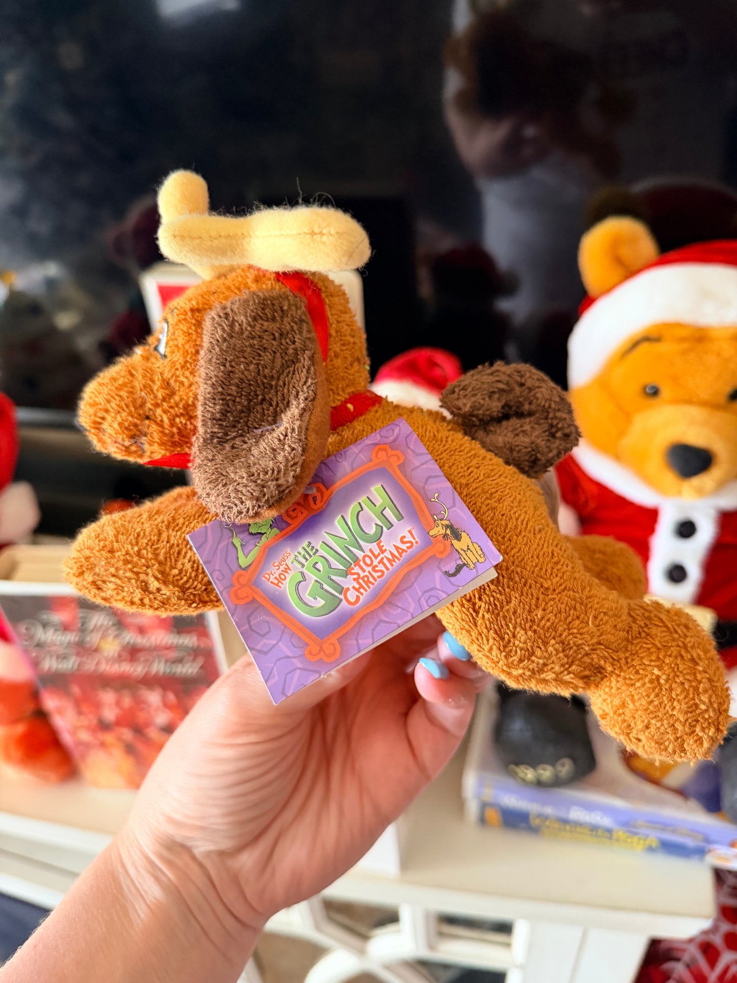 2000 Max How The Grinch Stole Christmas Plush