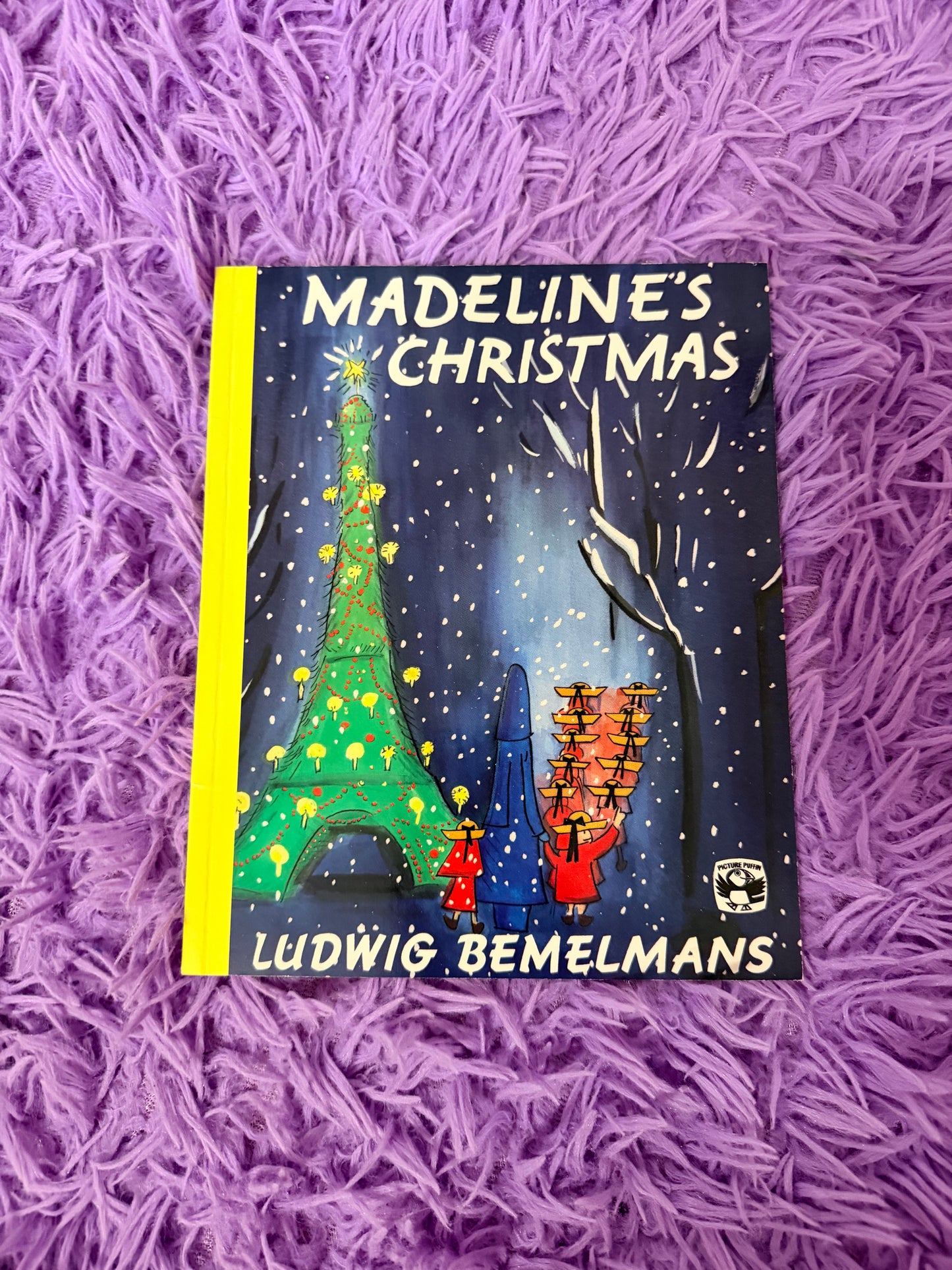 Madeline’s Christmas book