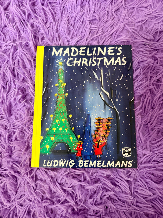 Madeline’s Christmas book