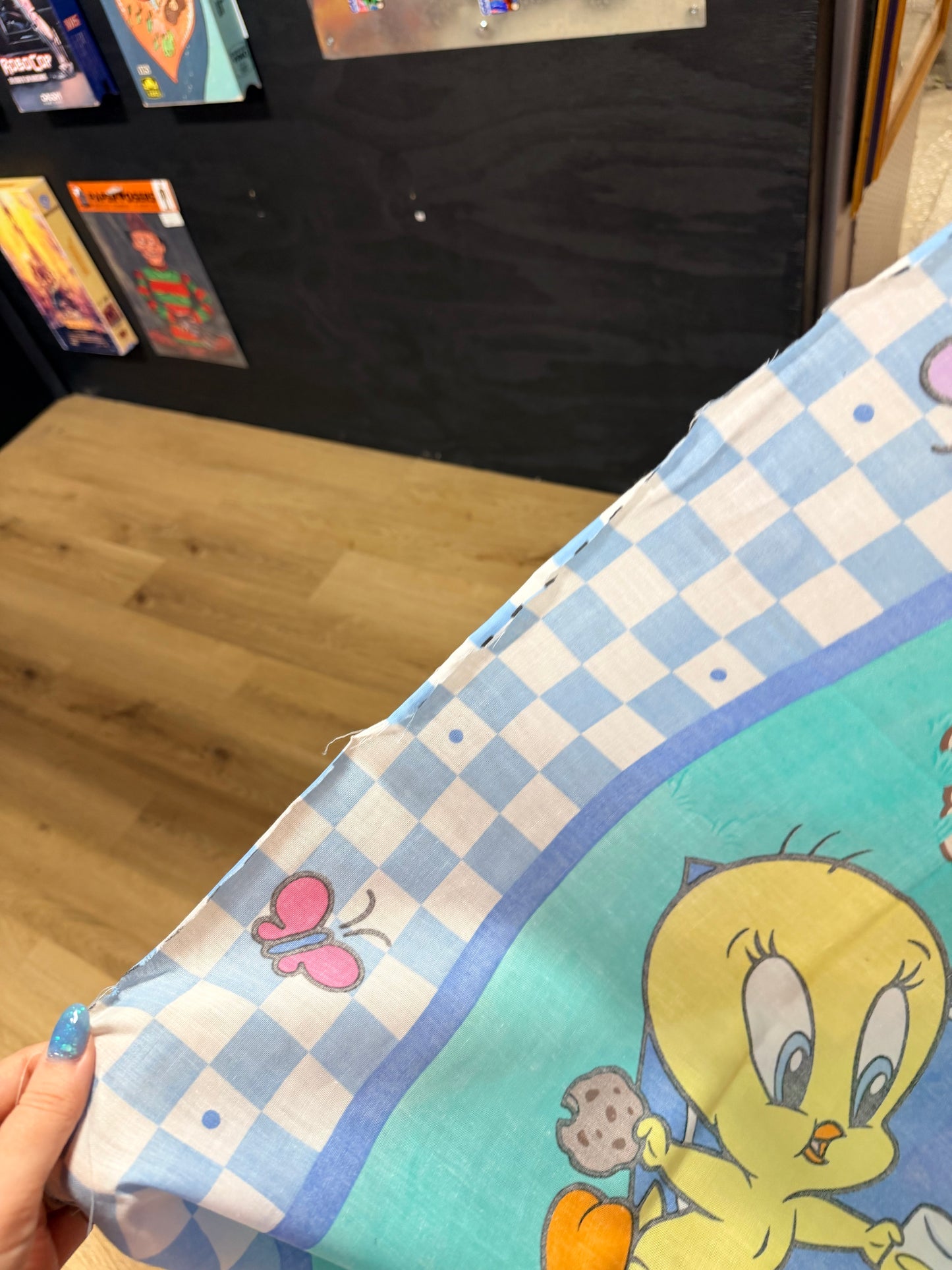 Baby looney tunes fabric