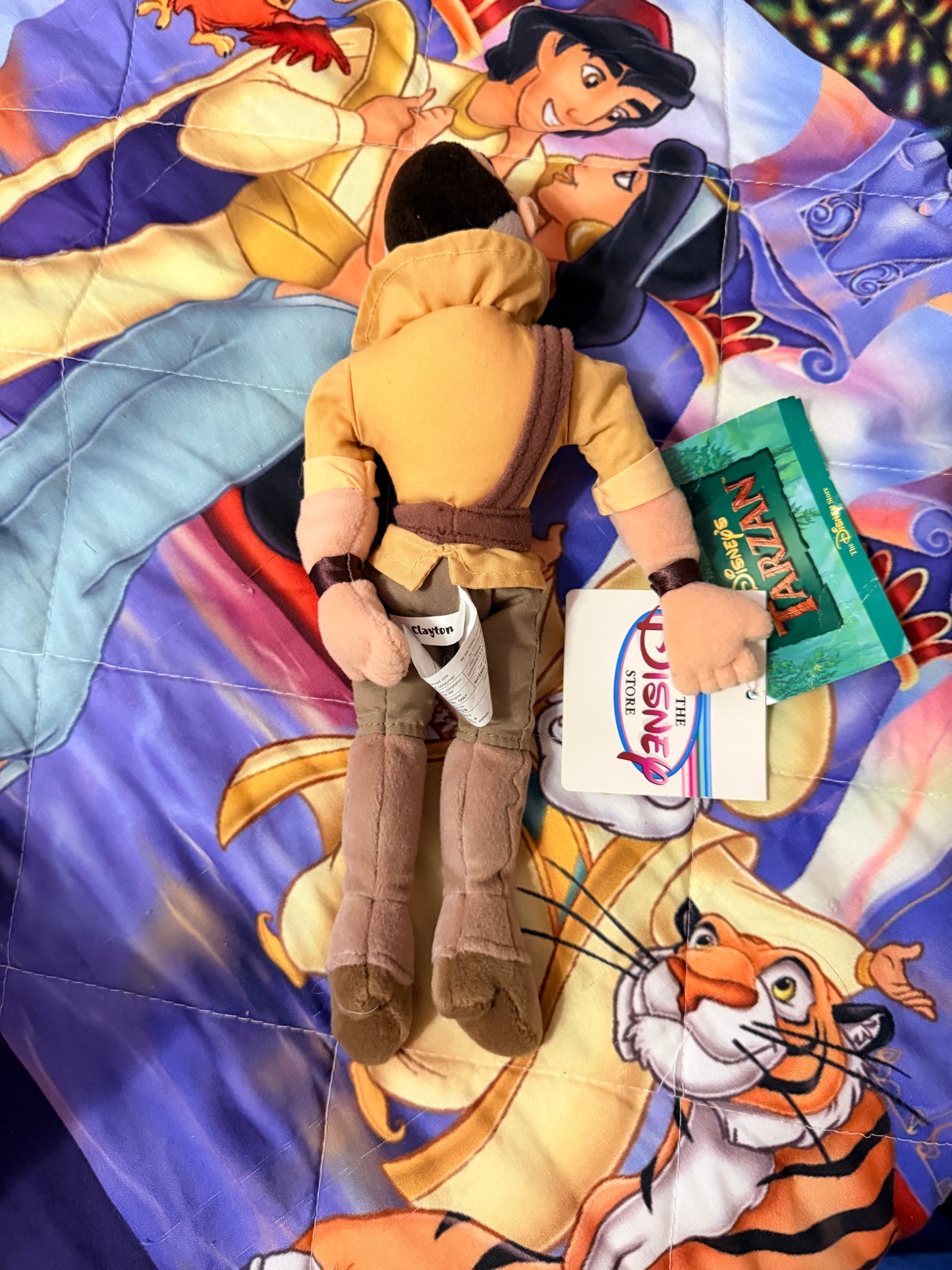 Disney store Clayton bean bag