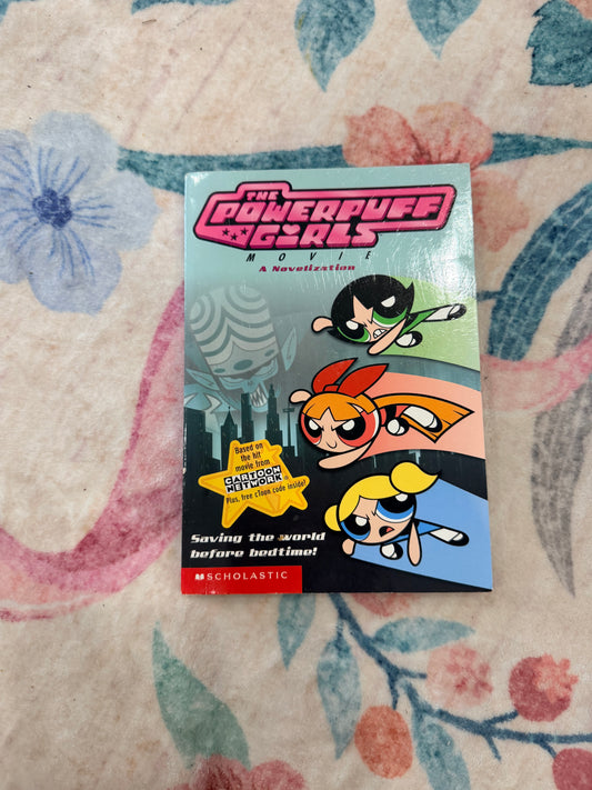 The Powerpuff girls movie book