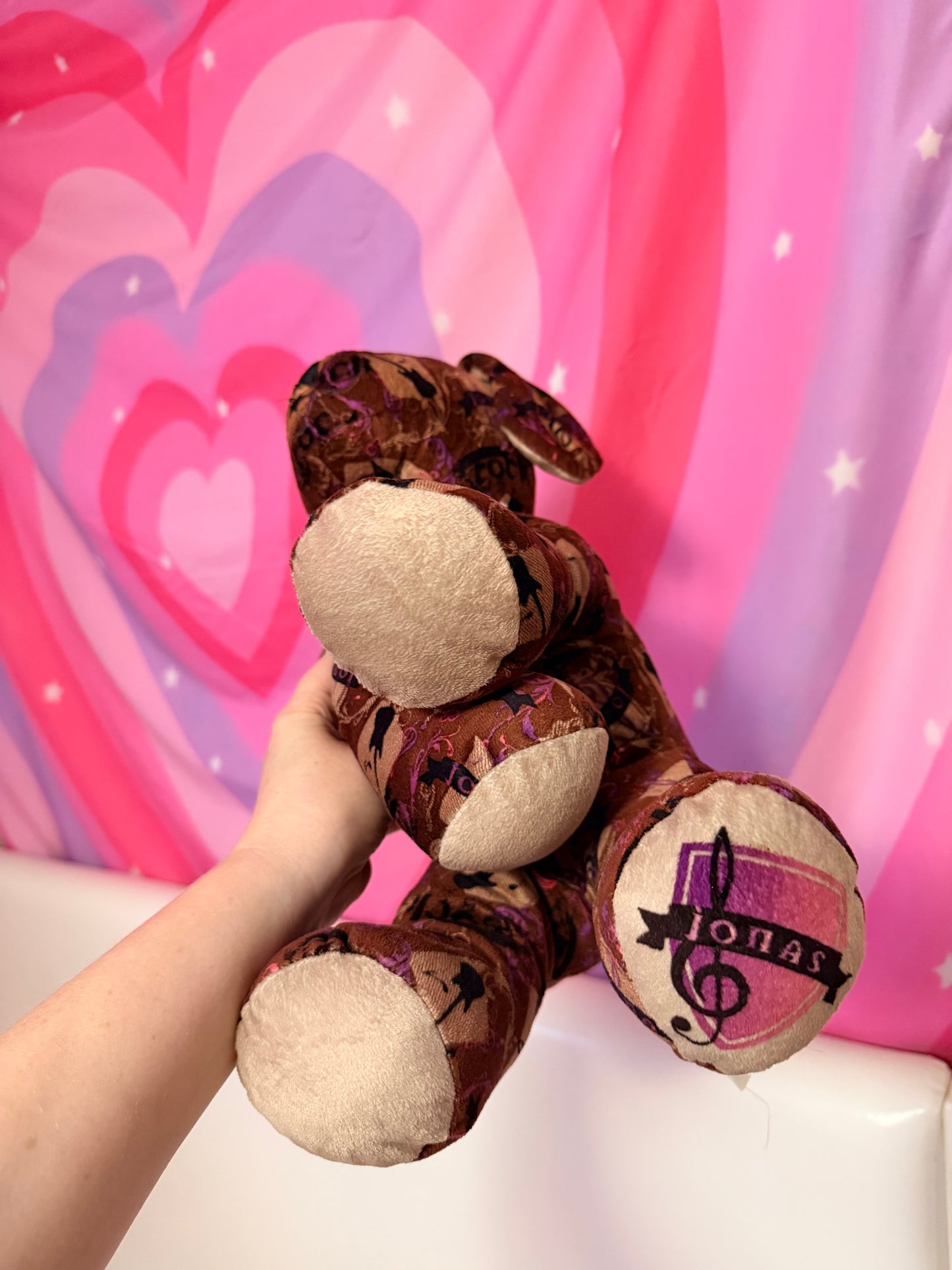 Jonas Brothers Build A Bear Dog