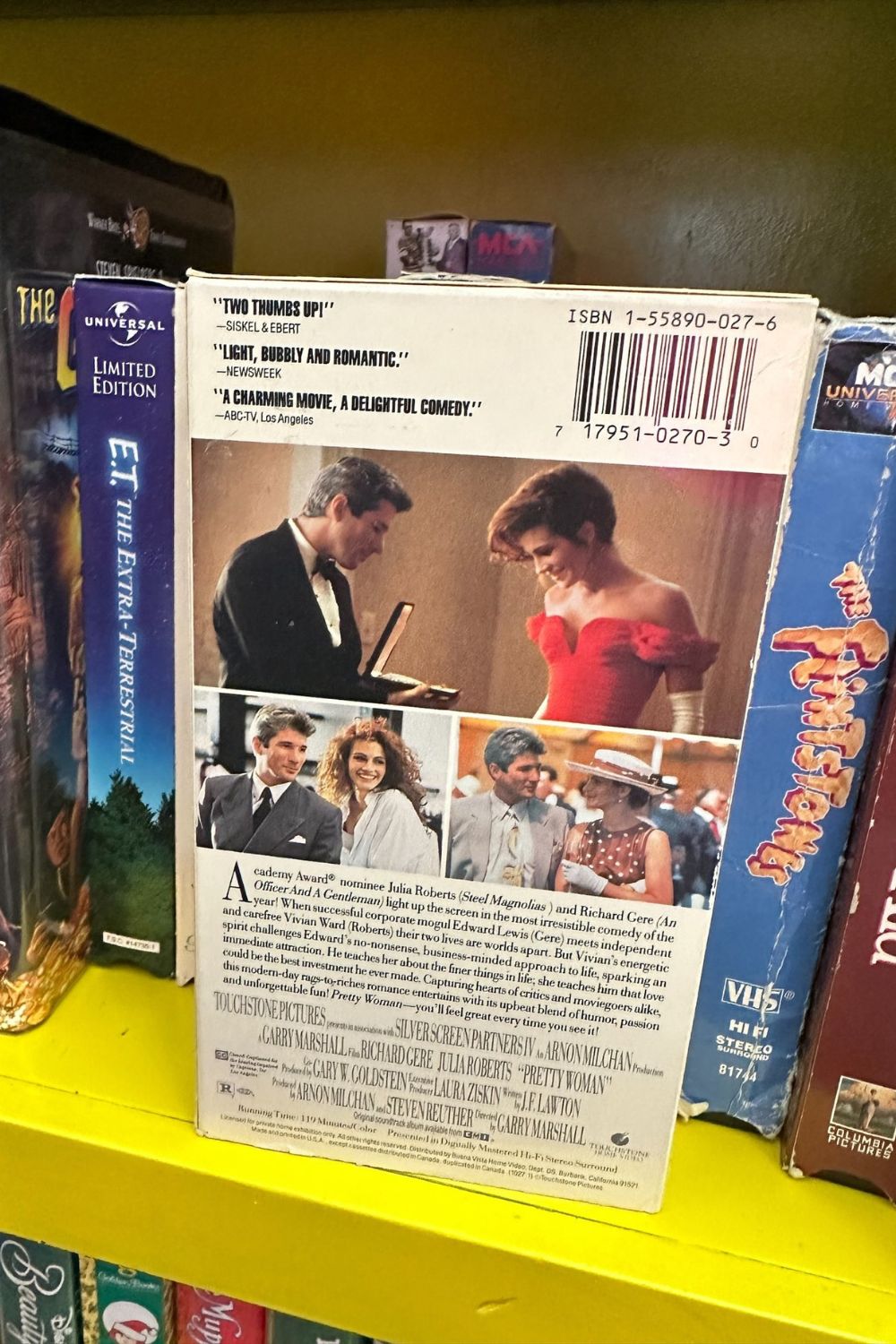 PRETTY WOMAN MOVIE VHS*