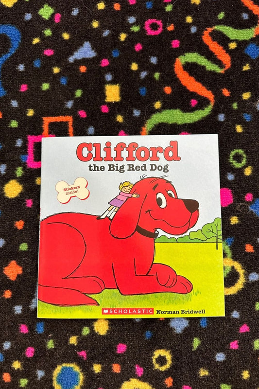 CLIFFORD THE BIG RED DOG BOOK*