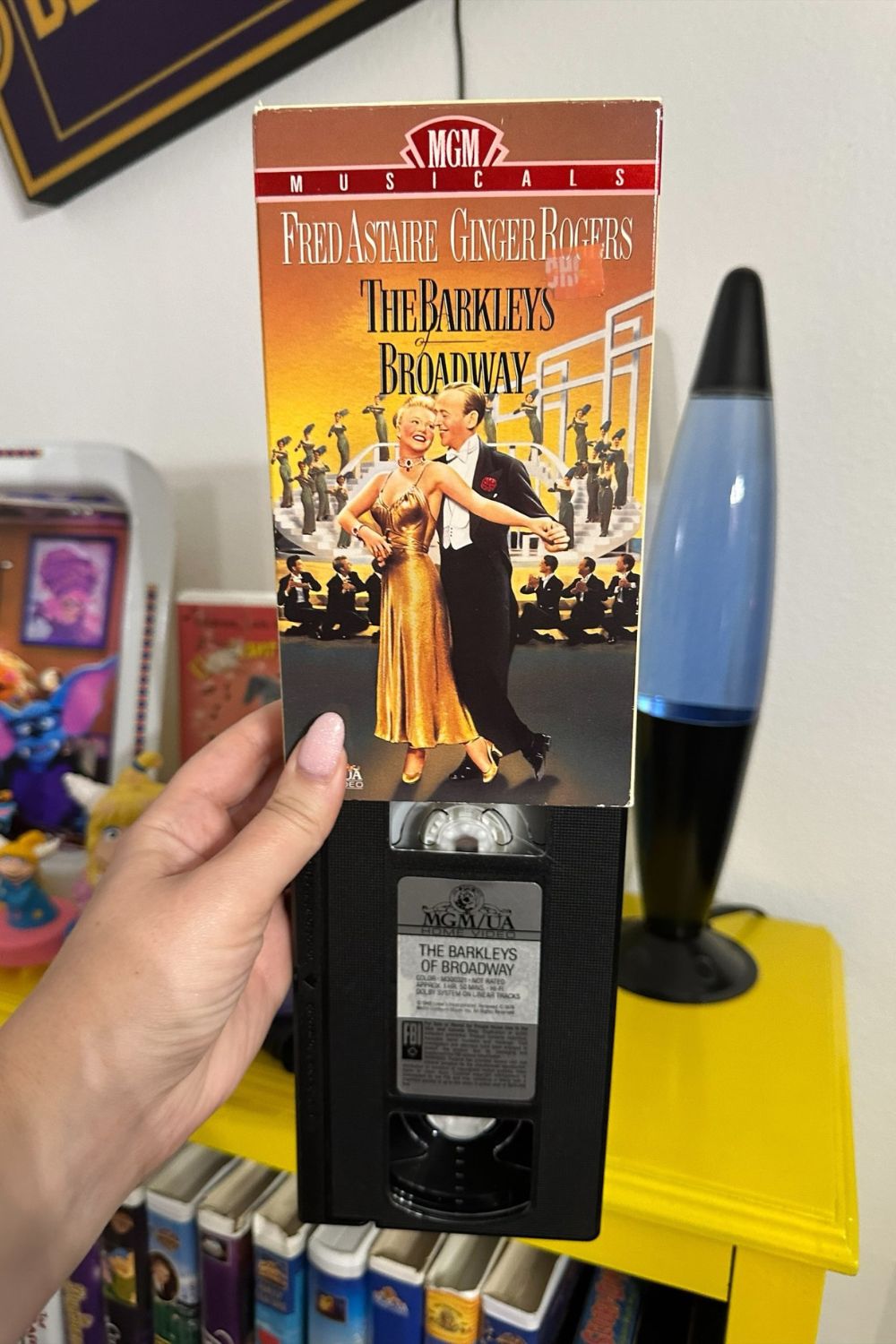 THE BARKLEYS OF BROADWAY VHS*