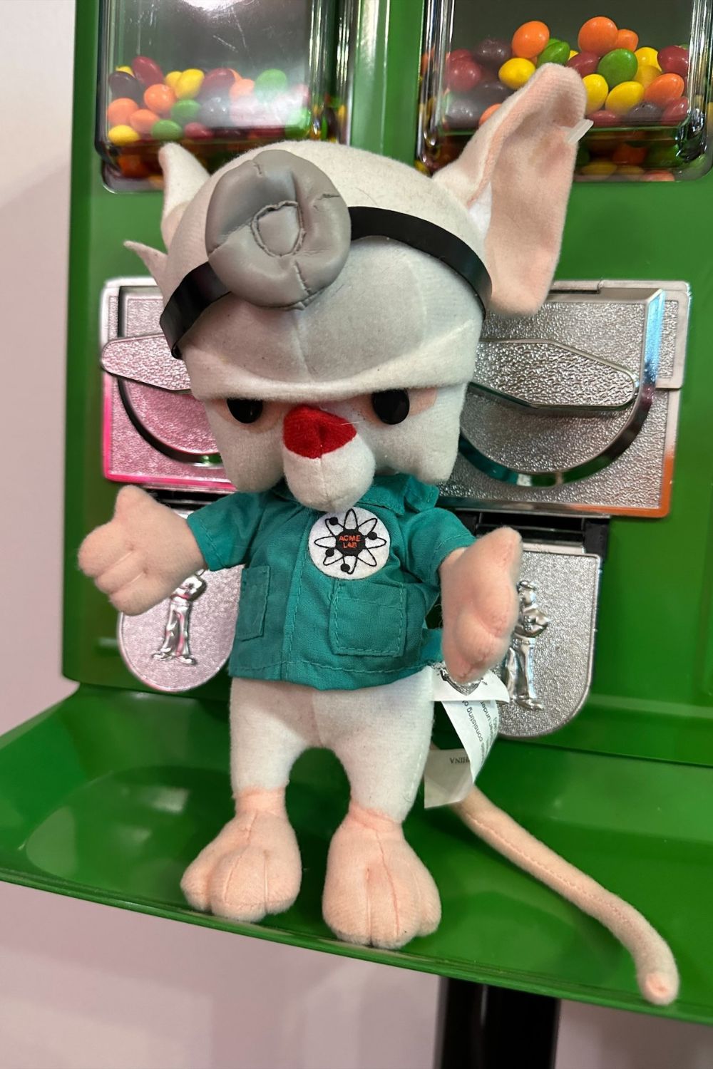 PINKY AND THE BRAIN PLUSH*