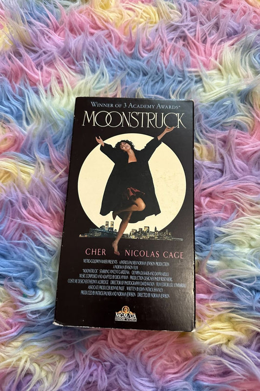 MOONSTRUCK VHS*