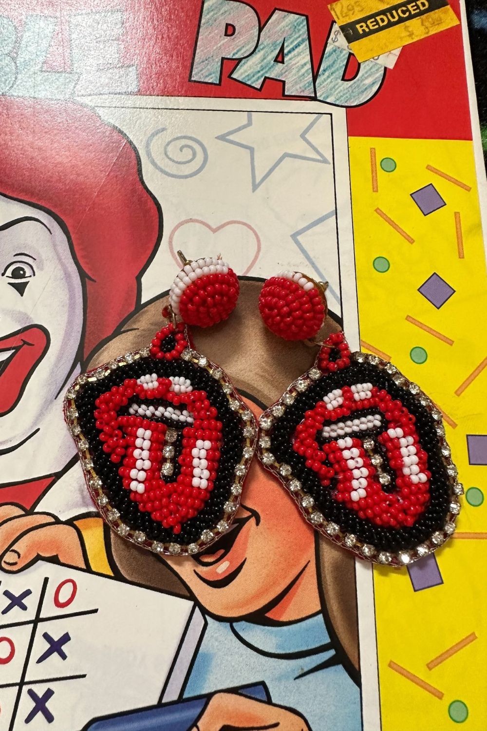 KISS EARRINGS