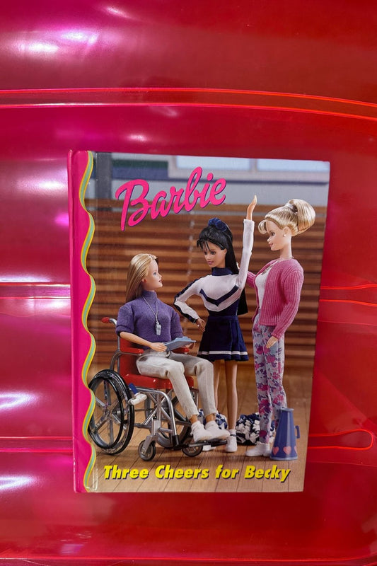 BARBIE: THREE CHEERS FOR BECKY BOOK*