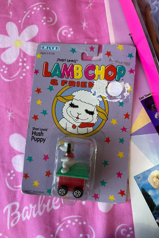 HUSH PUPPY LAMB CHOP & FRIENDS TOY- SEALED*