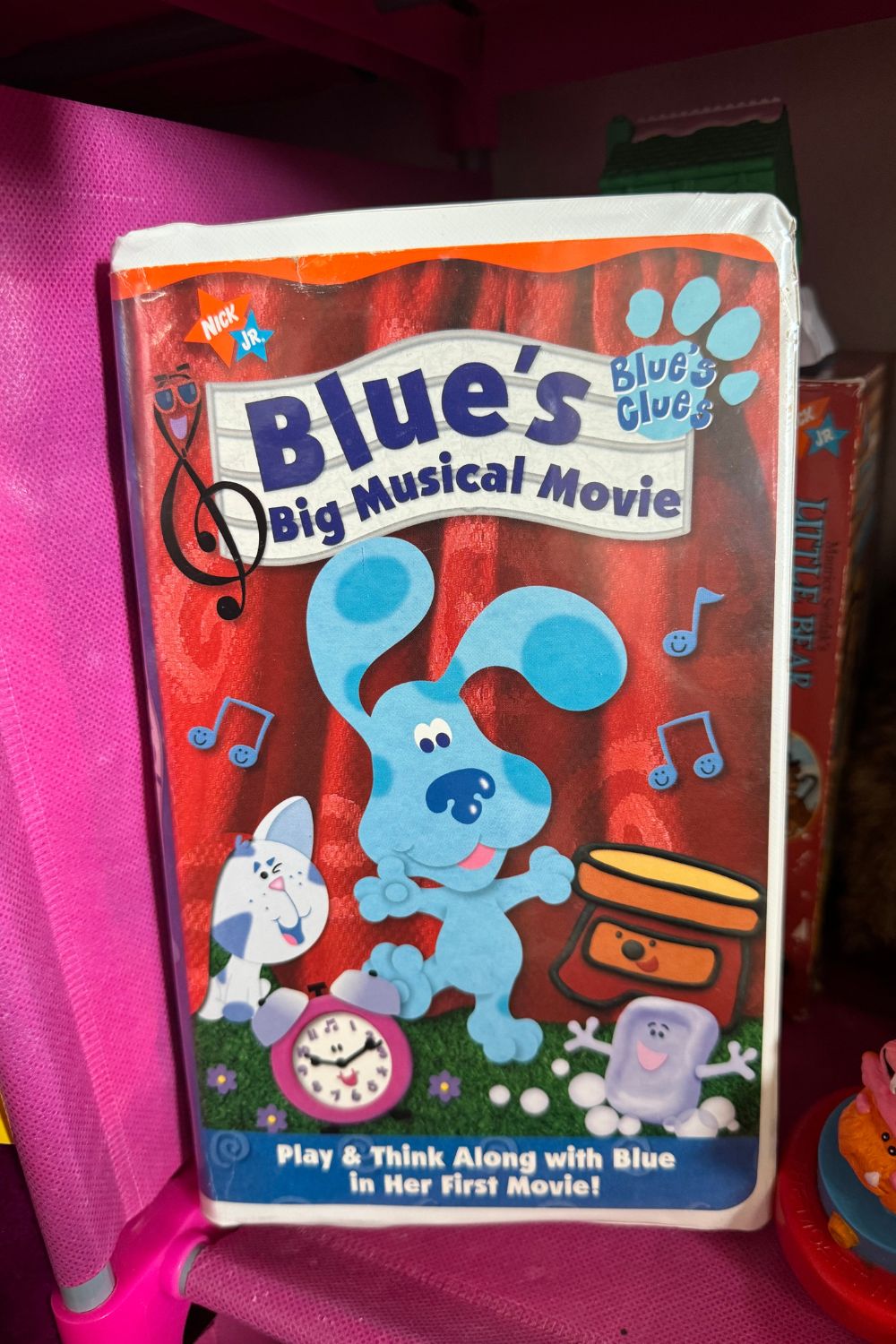 BLUE'S BIG MUSICAL MOVIE VHS*