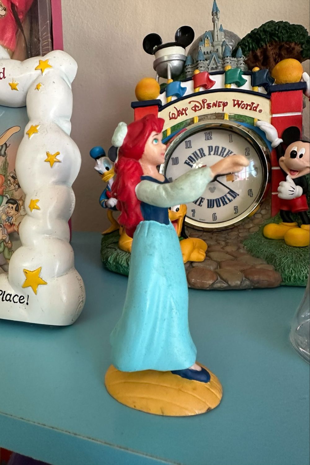 VINTAGE THE LITTLE MERMAID ARIEL CAKE TOPPER*