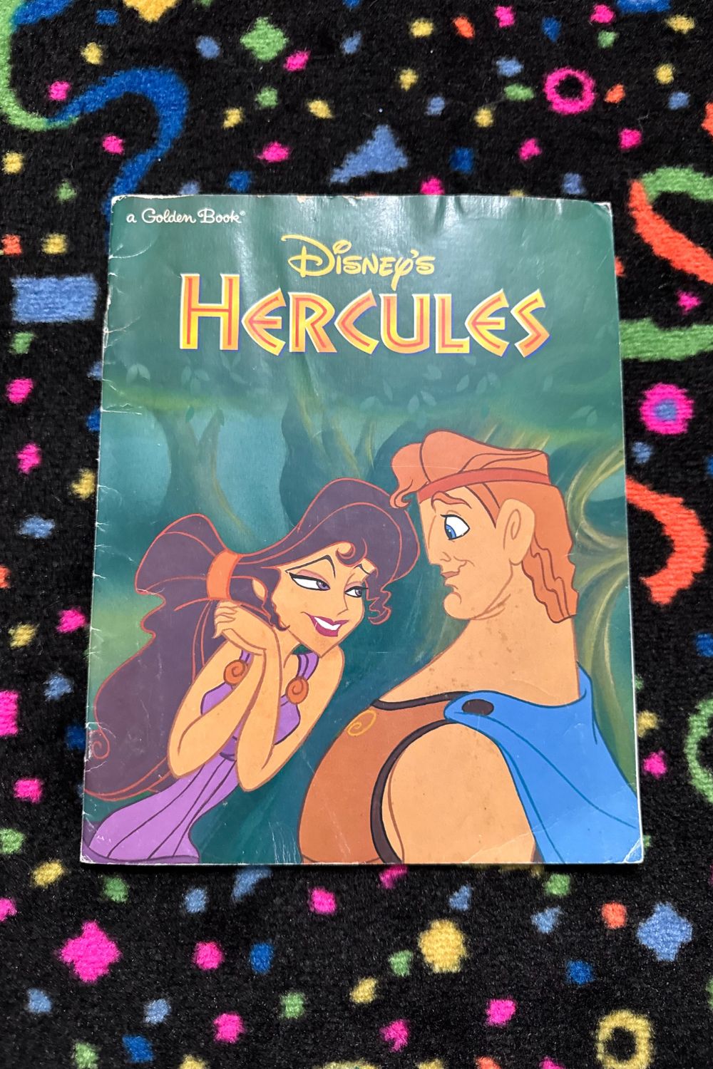 HERCULES - A GOLDEN BOOK*