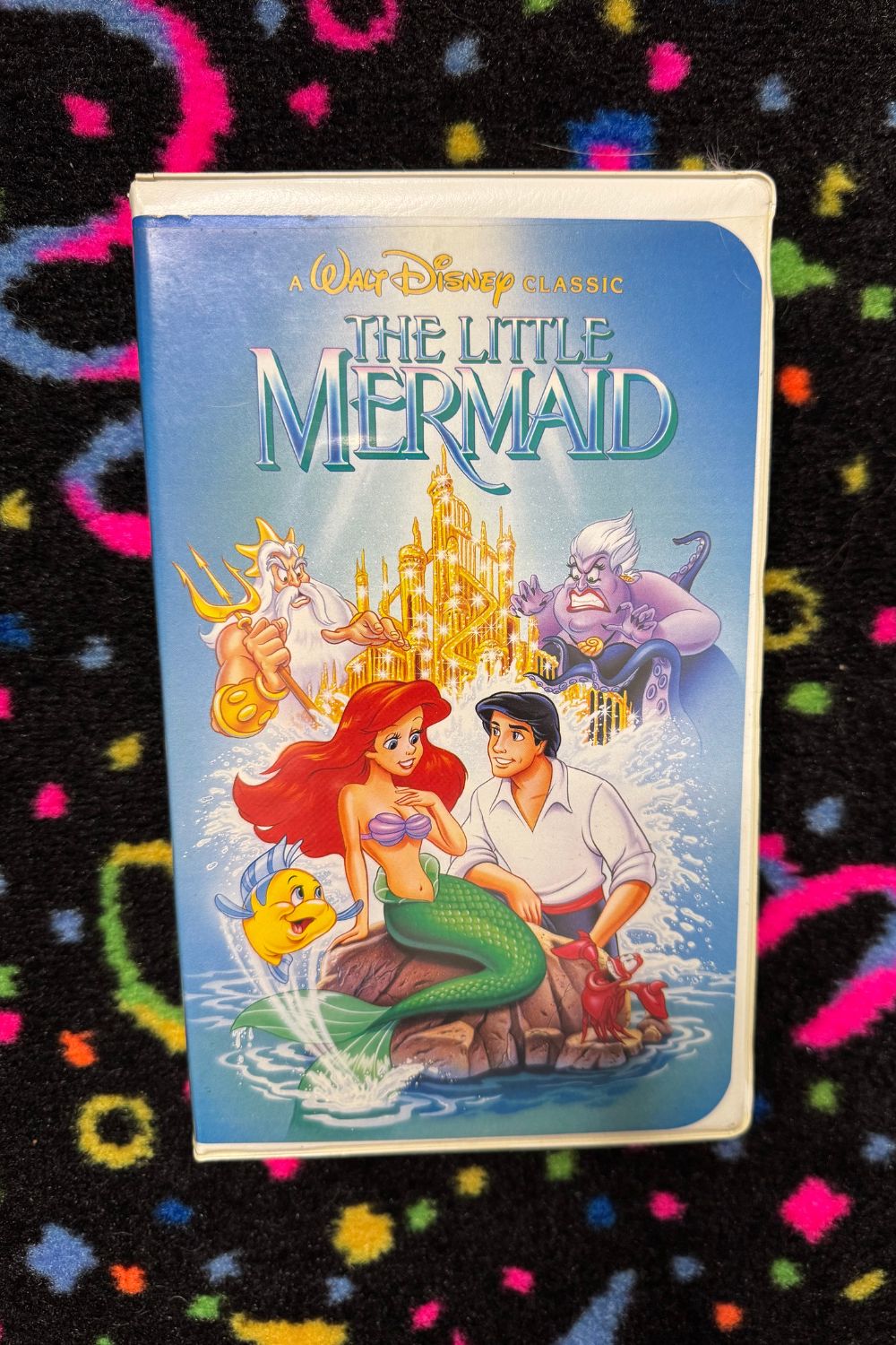 THE LITTLE MERMAID VHS*