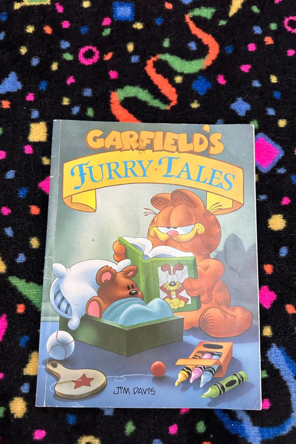 1978 GARFIELD'S FURRY TALES BOOK*