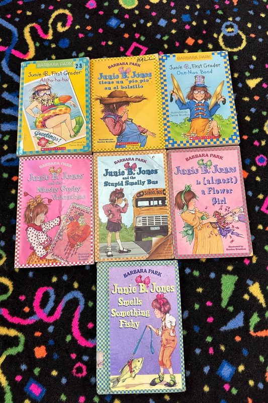 JUNIE B. JONES BOOK BUNDLE*