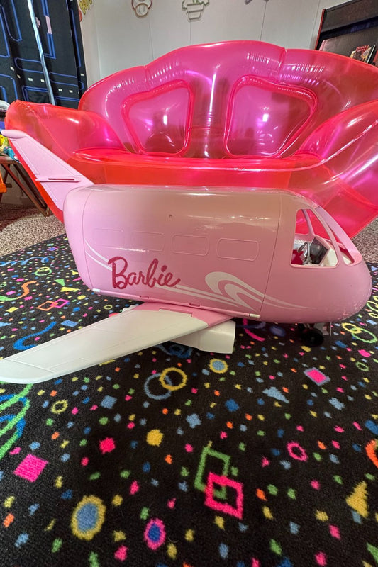 90’S BARBIE AIRPLANE*