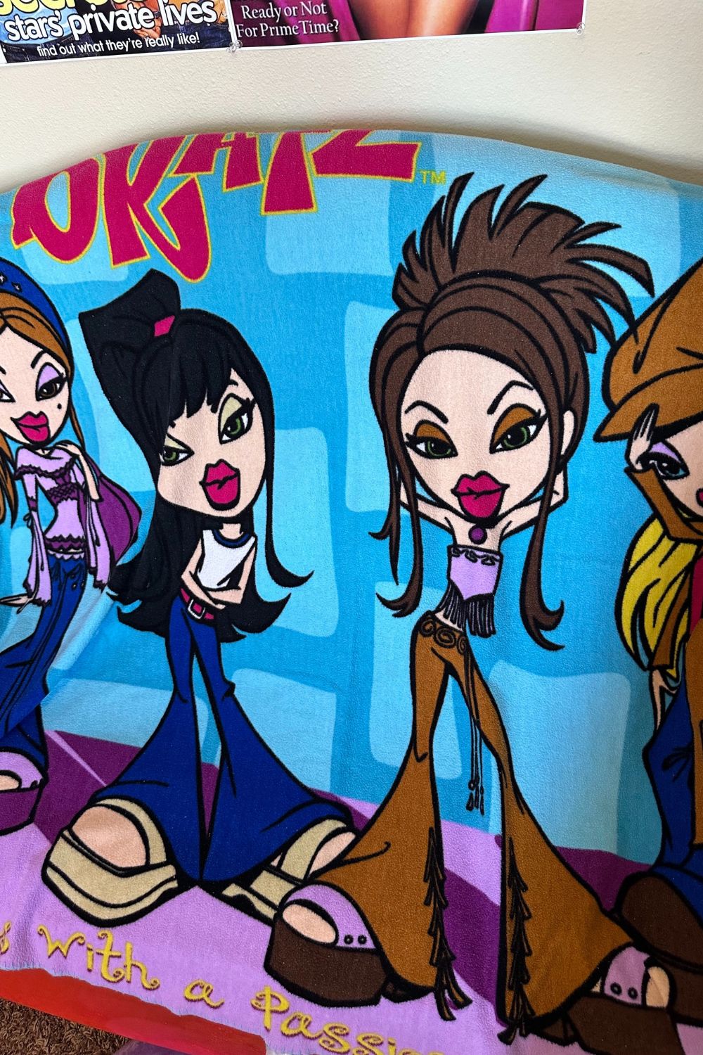 BRATZ THROW BLANKET*