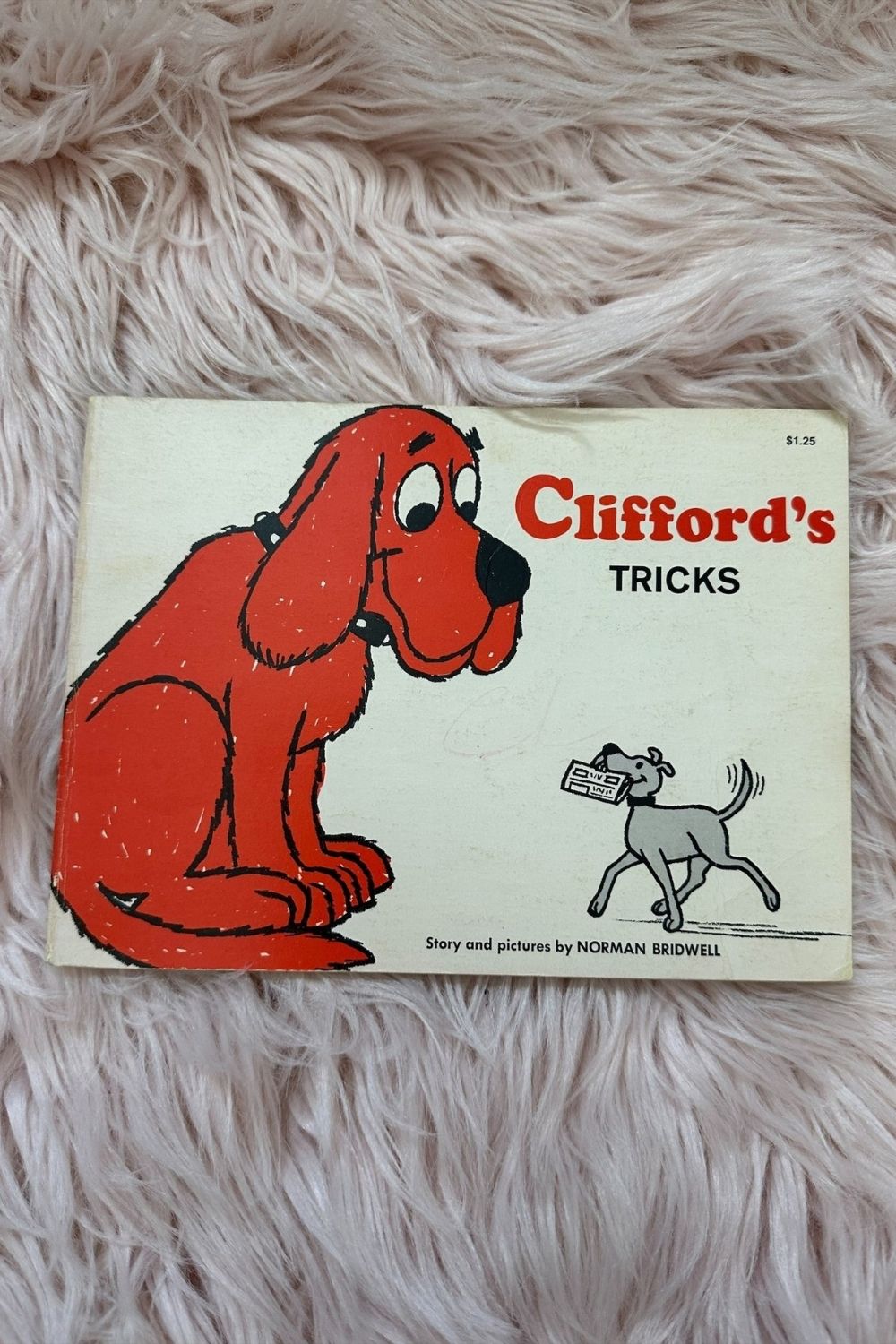 1969 VINTAGE CLIFFORD'S TRICKS BOOK*