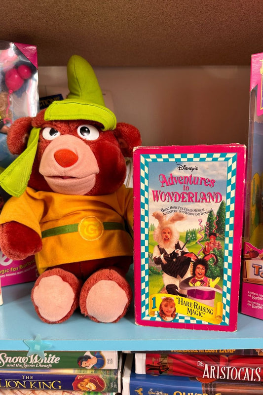 RARE DISNEY'S ADVENTURES IN WONDERLAND VHS*