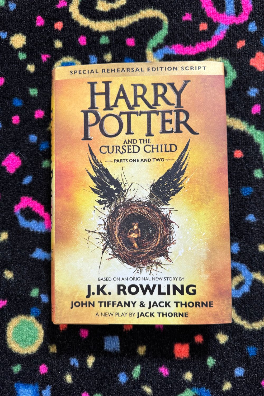 HARRY POTTER AND THE CURSED CHILD BOOK*