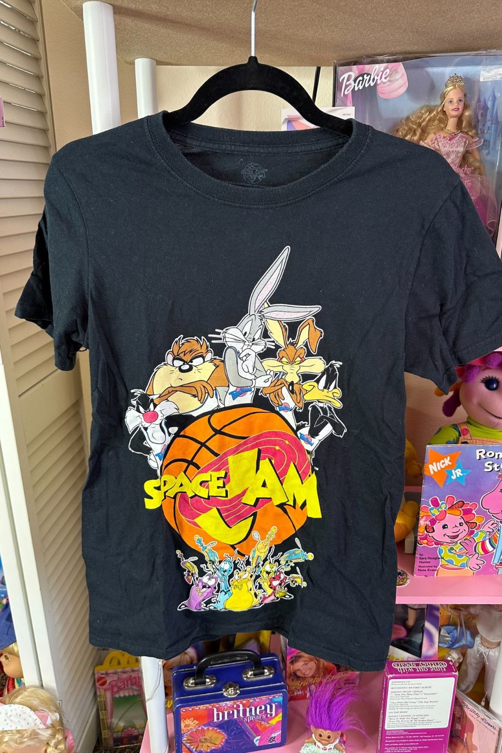 LOONEY TUNES SPACE JAM TEE*