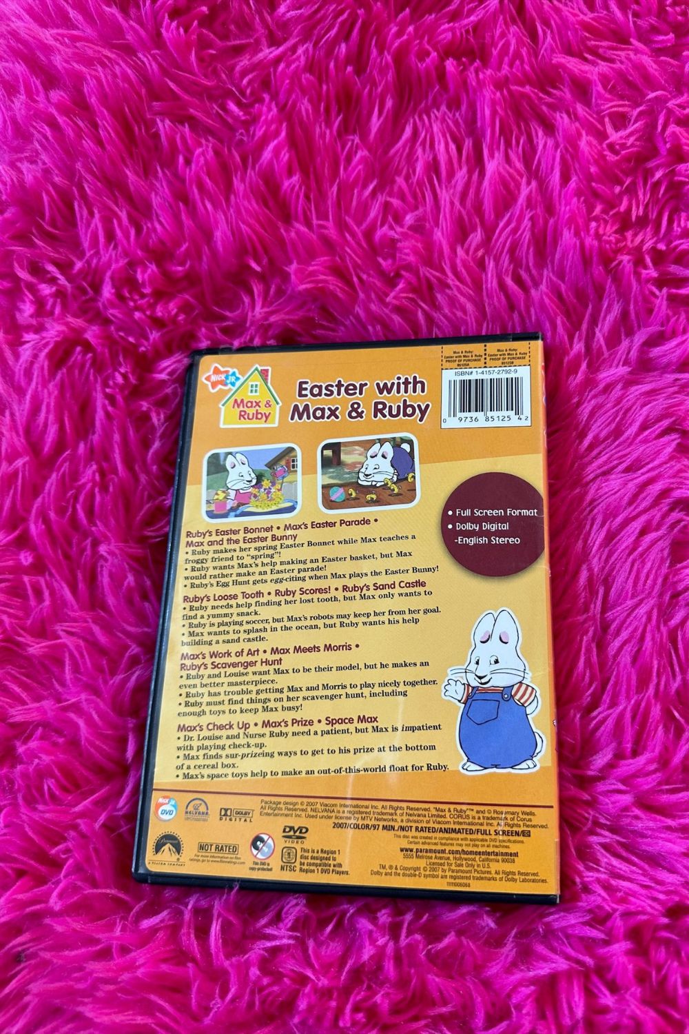 MAX & RUBY: "EASTER WITH MAX & RUBY" DVD*