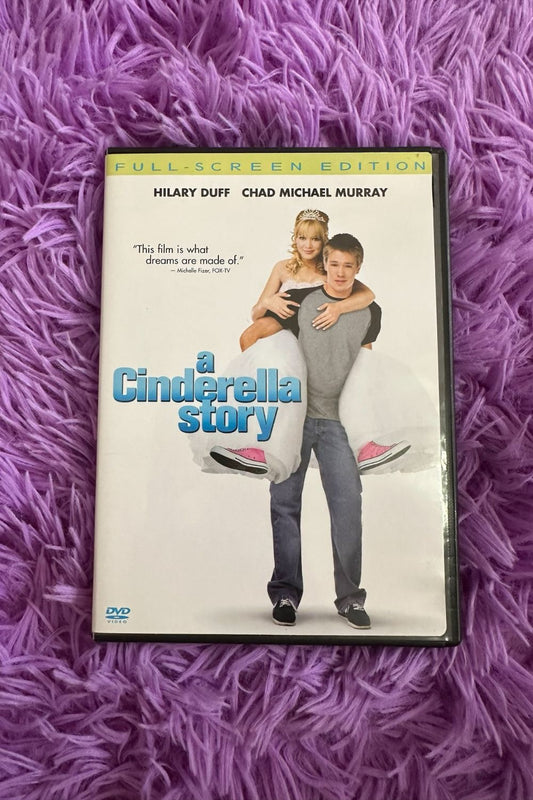 A CINDERELLA STORY DVD*