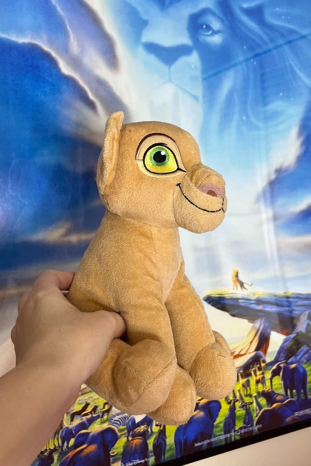 LION KING - NALA PLUSH*