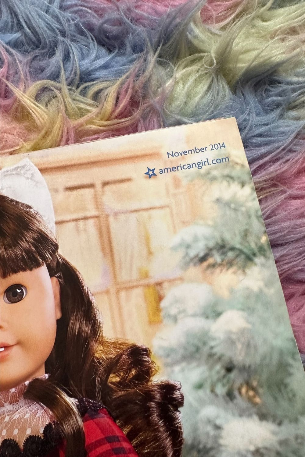 Vintage American girl catalogue offers bundle