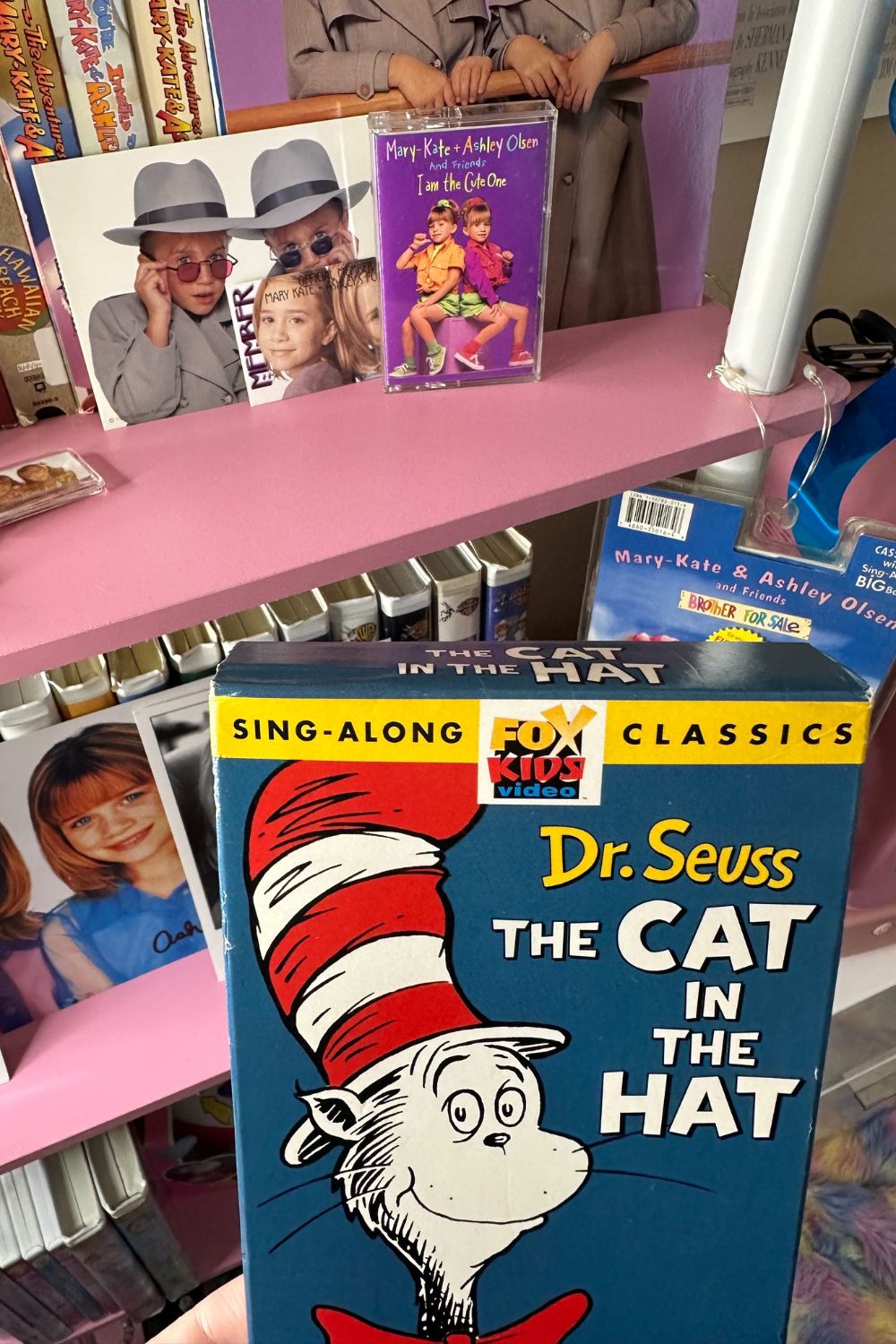 FOX KIDS VIDEO Dr.SEUSS THE CAT IN THE HAT SING-ALONG VHS*