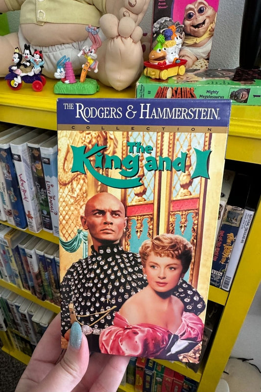 THE KING AND I VHS*