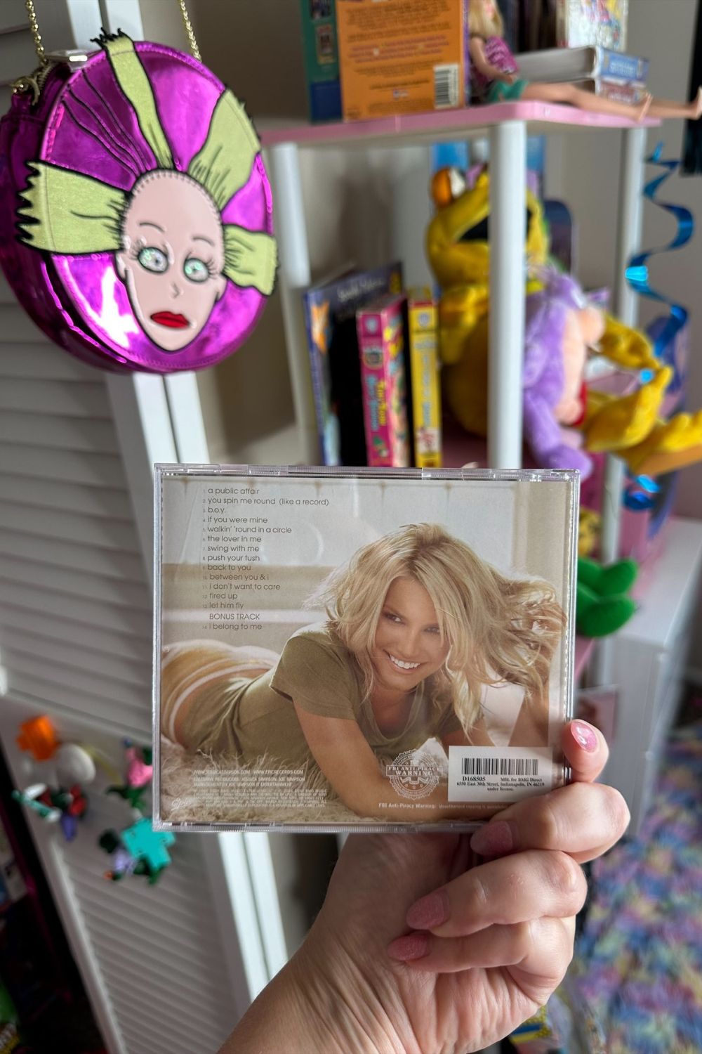 JESSICA SIMPSON: A PUBLIC AFFAIR CD*