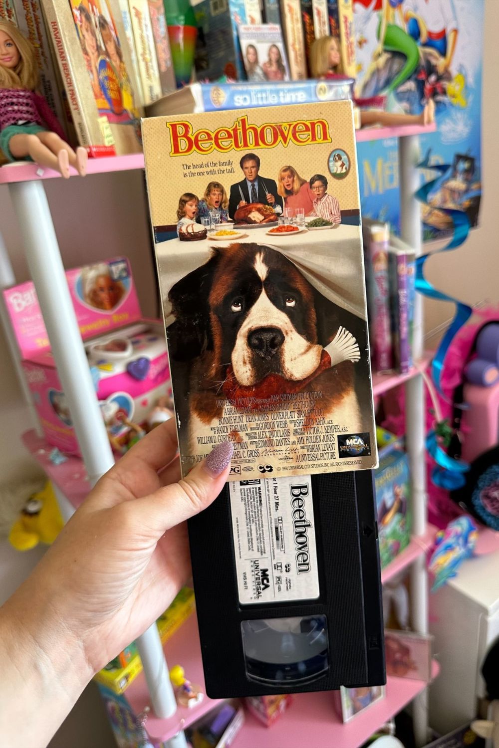 BEETHOVEN VHS*