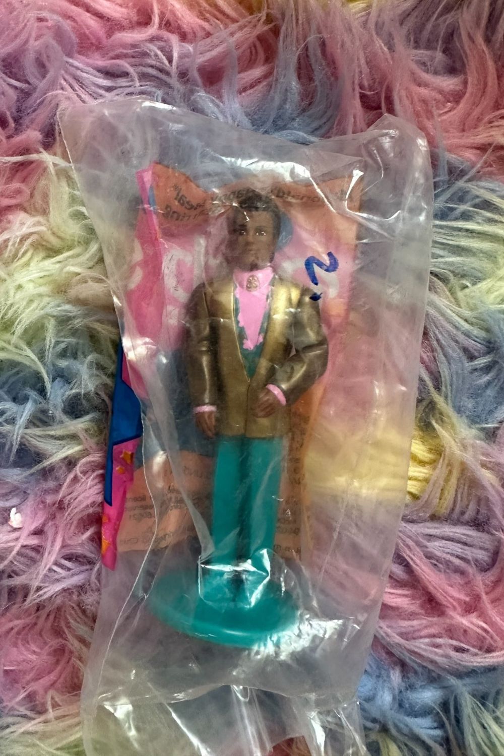 1994 MCDONALD'S LOCKET SURPRISE KEN FIGURE (UNOPENED)*