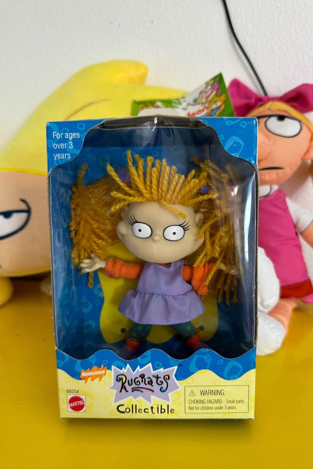 1998 RUGRATS COLLECTIBLE ANGELICA DOLL*