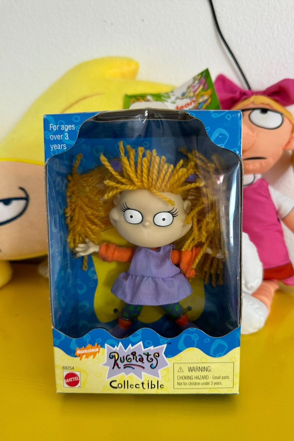 1998 RUGRATS COLLECTIBLE ANGELICA DOLL* Nostalchicks