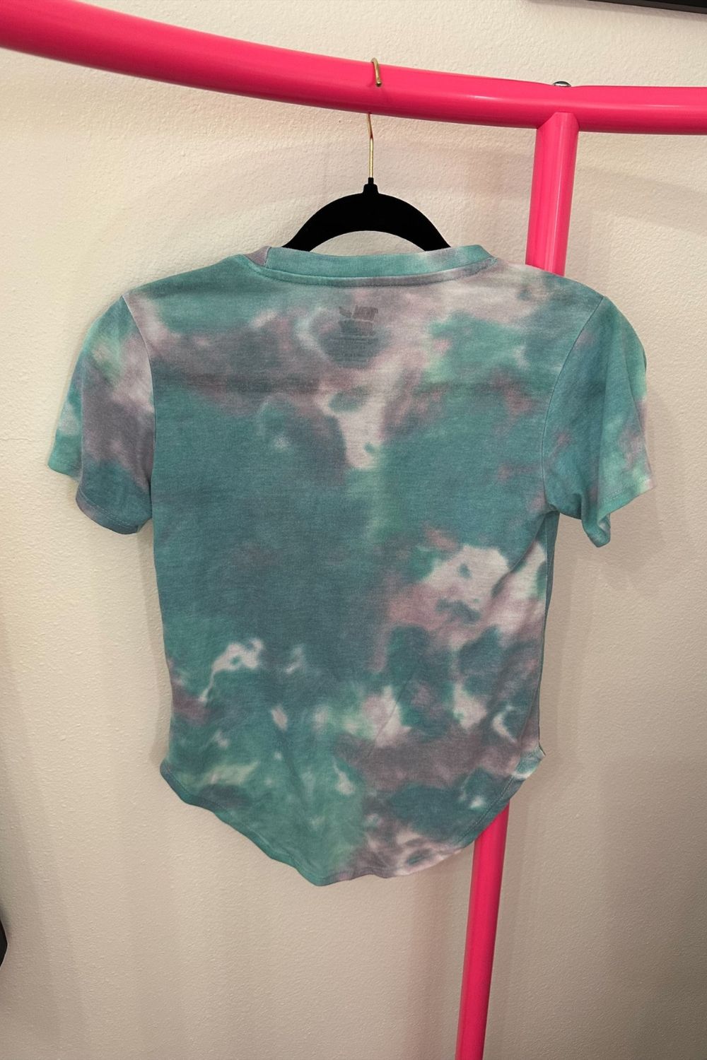 TOM AND JERRY TIE DYE CROP TOP- SIZE XS*