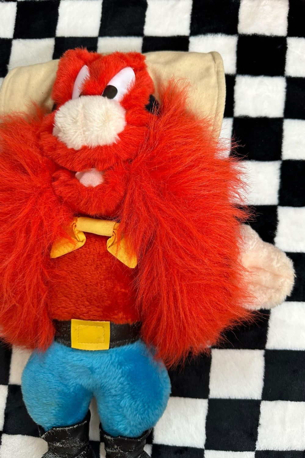 YOSEMITE SAM PLUSH*