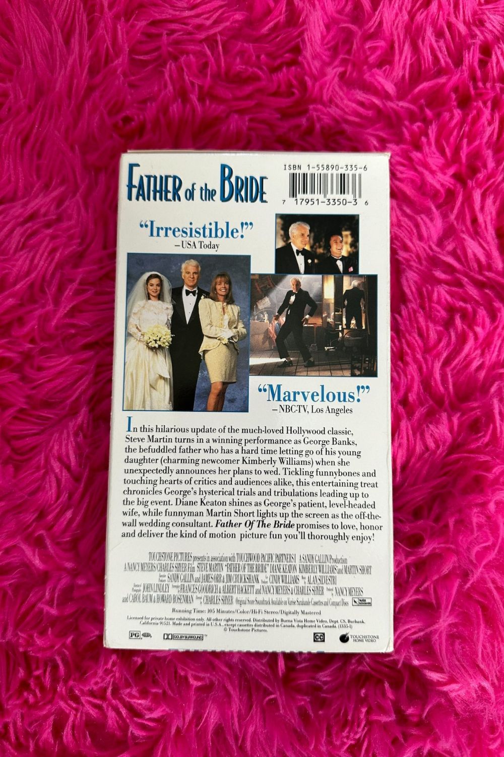 FATHER OF THE BRIDE VHS*